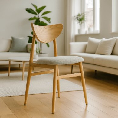 Обеденный стул Mebel Elit BRAGA Серый ME.BRAGA/P/D/T/K фото - 5