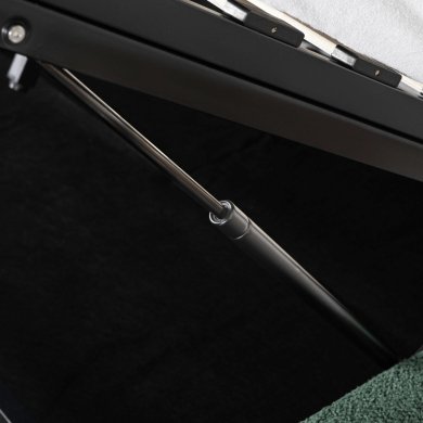 Кровать Mebel Elit BRISTOL Boucle 160x200 см Зеленый ME.BRISTOL/160/Z/TB/LOZZPOJ фото - 6