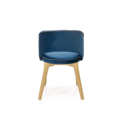 Обеденный стул Halmar Marino Monolith Синий V-PL-N-MARINO-D.MIODOWY-MONOLITH77 фото - 5