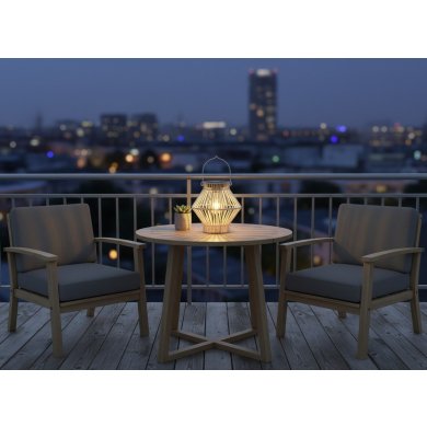 Декоративный светильник на солнечной батарее Garden Line LAP5931 Белый LAP5931 фото - 3