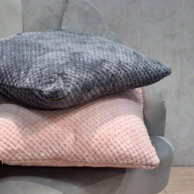 Декоративна наволочка Homla NOAH 45х45 см Рожевий 161011 фото - 4