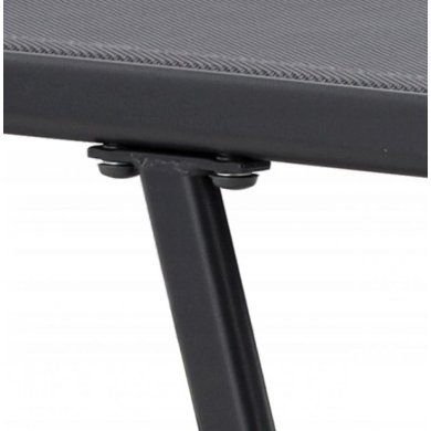 Шезлонг Garden Line ANH6111 Темно-серый - 6 Шезлонг Garden Line ANH6111 Темно-серый ANH6111 фото - 6