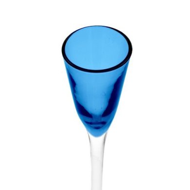 Набор бокалов для ликера Duka Liquare | Синий 2220775 фото - 4