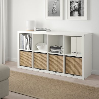 IKEA Корзина GNABBAS (ИКЕА GNABBAS) 60400298 фото - 18
