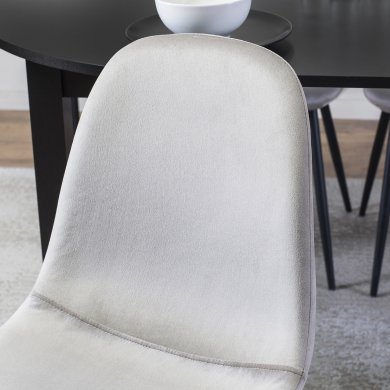 Обідній стілець Mebel Elit OSCAR Бежевий ME.OSCAR/BZ/V/K фото - 15