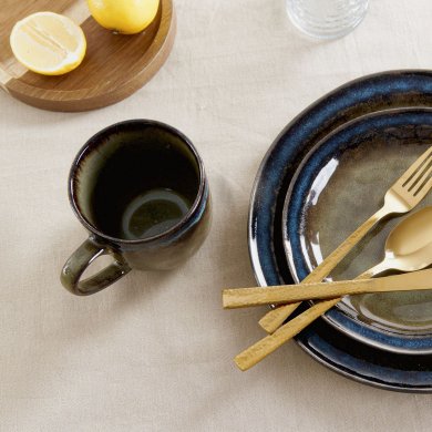 Кружка Homla VINTINA 0,35 л | Серый / Синий - 5 Кружка Homla VINTINA 0,35 л | Серый / Синий 211770 фото - 5