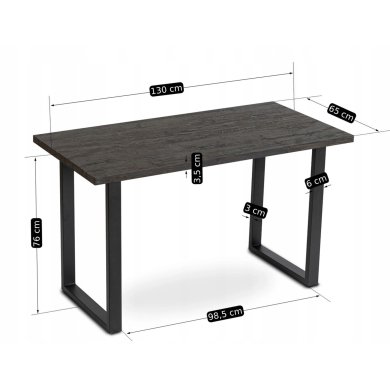 Обідній стіл Mebel Elit ALTE MAX Чорний - 11 Обідній стіл Mebel Elit ALTE MAX Чорний ME.ALTEMAX/CZ/S фото - 11