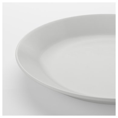 IKEA тарілка OFTAST (ИКЕА OFTAST) 30258913 фото - 2