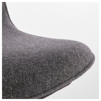 IKEA Офисное кресло LANGFJALL Темно-серый (ИКЕА ЛАНГФЬЯЛЛЬ) 29177574 фото - 7