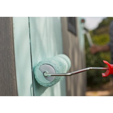 Садовый домик Keter OAKLAND 229х350х245 см Серый 230391-1 фото - 3