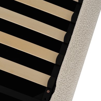 Кровать Mebel Elit HAGA Boucle 160x200 см Кремовый ME.HAGA/160/KR/TB/LOZZPOJ фото - 13