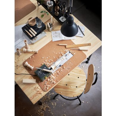 Письменный стол KULLABERG Сосна - 3 IKEA Письменный стол KULLABERG Сосна (ИКЕА КУЛЛАБЕРГ) 80499444 фото - 3