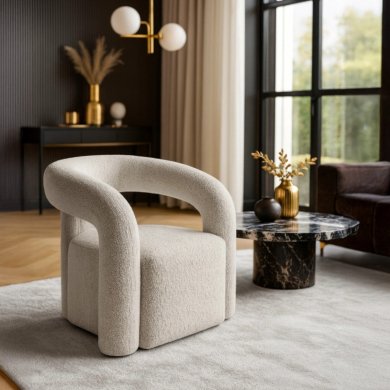 Кресло мягкое Mebel Elit BRAZIL Серый ME.BRAZIL/JP/T/FW фото - 9