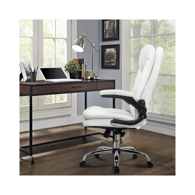 Офисное кресло Mebel Elit PARIS Белый ME.PARIS/B/E/FO фото - 7