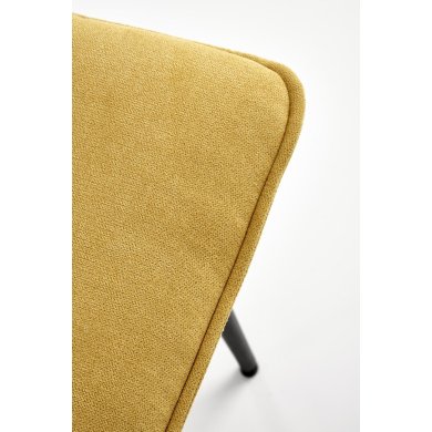 Обеденный стул Halmar K493 Горчичный V-CH-K/493-KR-MUSZTARDOWY фото - 13