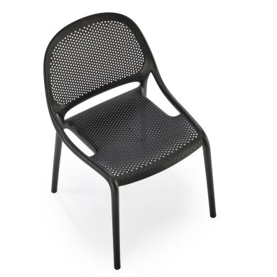 Садовый стул Halmar K532 Черный - 7 Садовый стул Halmar K532 Черный V-CH-K/532-KR-CZARNY фото - 7