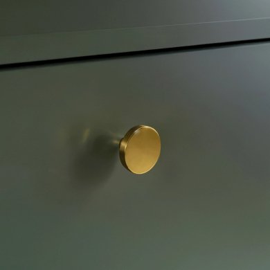 Комод Mebel Elit SOFT 2 Зеленый W.ISEO/IS03/Z/N.CZ/U.ZL/KOM2D3S фото - 5