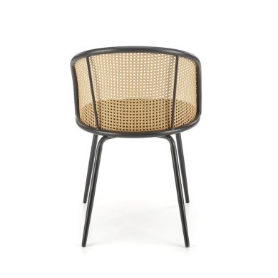 Обеденный стул Halmar K508 Темно-зеленый - 6 Обеденный стул Halmar K508 Темно-зеленый V-CH-K/508-KR-C.ZIELONY фото - 6