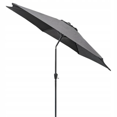 Садова парасоля з чохлом Kontrast ORLANDO 300 см Темно-сірий 5.06.27593 фото - 2