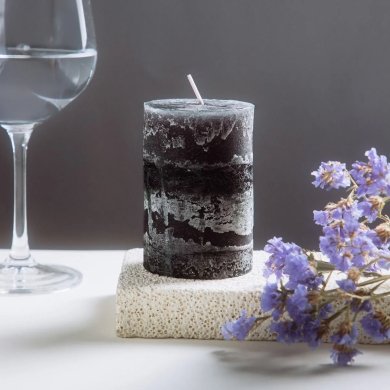 Свеча Homla RUSTIC 300 г Черный 237539 фото - 4