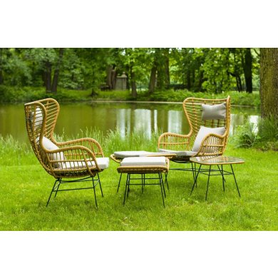 Комплект садовой мебели Meven HARMONY Бежевый - 3 Комплект садовой мебели Meven HARMONY Бежевый MV-8052-HARMONY фото - 3