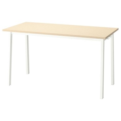 IKEA Письмовий стіл MITTZON Береза (ИКЕА МИЦОН) 29532994