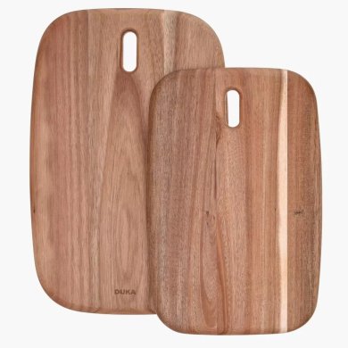 Доска разделочная Duka Natural | Коричневый / 30x19,7 см 1218857 фото - 4