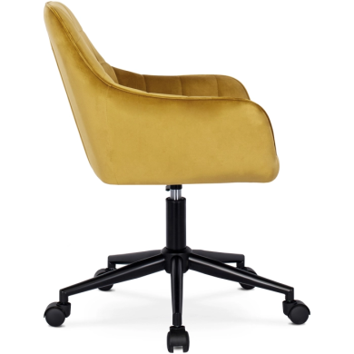 Офисное кресло Mebel Elit LUCY Горчичный - 4 Офисное кресло Mebel Elit LUCY Горчичный ME.LUCY/ZO/V/FO фото - 4