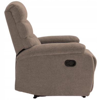 Кресло мягкое раскладное с реклайнером Kontrast VERA Светло-коричневый 5.01.84823 фото - 3