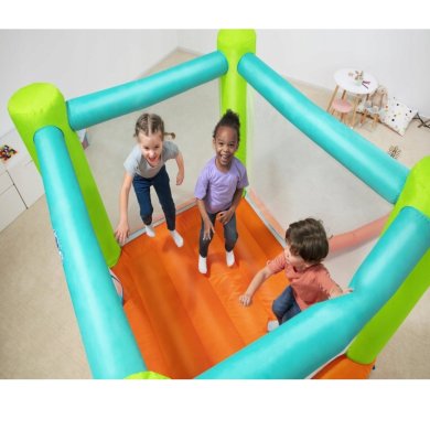 Дитячий надувний батут Bestway 53394 194х175 см Різнокольоровий BES53394 фото - 6