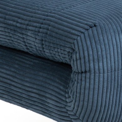 Крісло м'яке розкладне Homla SOLACE Velvet Синій 222997 фото - 9