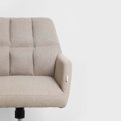 Офисное кресло Homla SEENSA Бежевый - 6 Офисное кресло Homla SEENSA Бежевый 231886 фото - 6