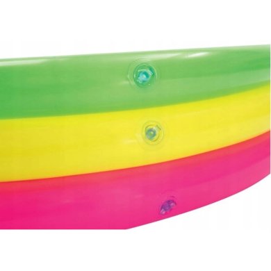 Надувной детский бассейн Bestway 152х30 см Разноцветный BES51103 фото - 3
