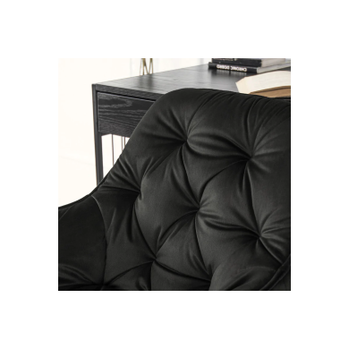 Офісне крісло Mebel Elit MILAN Чорний ME.MILAN/CZ/ZL/V/FO фото - 8