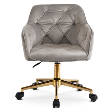 Офисное кресло Mebel Elit KONOR Welur Серый ME.KONOR/P/ZL/V/FO фото - 2