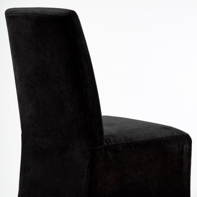 IKEA Обеденный стул BERGMUND Черный (ИКЕА БЕРГМУНД) 09386088 фото - 2