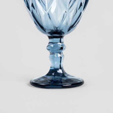 Набір келихів Homla LUNNA 340 мл Блакитний 241217 фото - 4