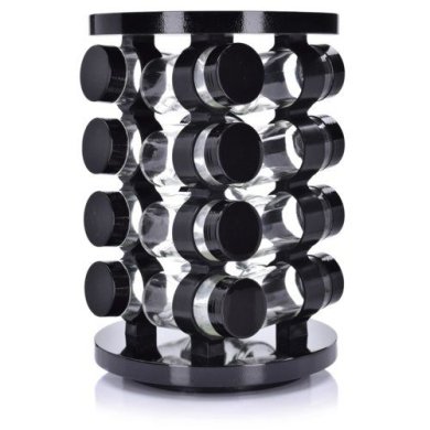 Подставка для специй Duka Krydda 16 шт. | Черный - 2 Подставка для специй Duka Krydda 16 шт. | Черный 1216787 фото - 2