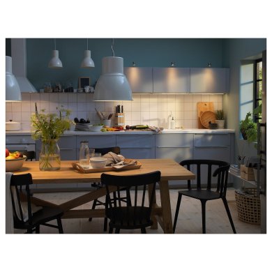 IKEA Обеденный стол MOCKELBY Дуб (ИКЕА МОКЕЛБИ) 00293772 фото - 2