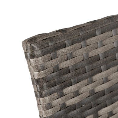 Комплект садових крісел Mebel Elit CORTO 2 шт Сірий ME.CORTO/P/RT/OGR/ZES фото - 7