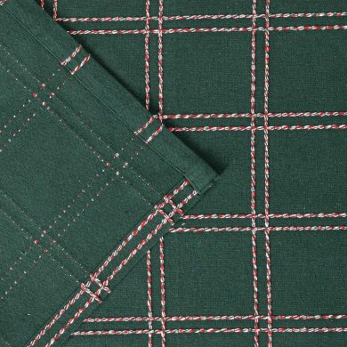 Доріжка на стіл (раннер) Homla ENIF 40x160 см Зелений 242924 фото - 4