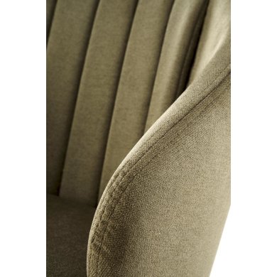 Обеденный стул поворотный Halmar K533 Оливковый V-CH-K/533-KR-OLIWKOWY фото - 9