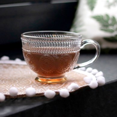 Чашка Homla BARREL 360 мл | Прозорий / Золото - 6 Чашка Homla BARREL 360 мл | Прозорий / Золото 201193 фото - 6