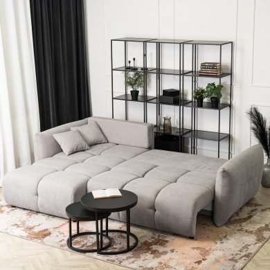 Розкладний диван Mebel Elit ALMA Бежевий MLK.BASE/WIND82/NAR фото - 5