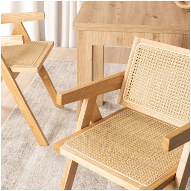 Обідній стілець Mebel Elit MADERA Дуб золотий ME.MADERA/KR/RT/D/DK/K фото - 8