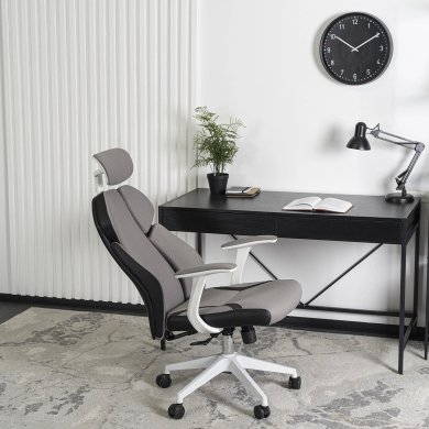 Офисное кресло Mebel Elit DUNCAN Серый ME.DUNCAN/CZ/T/FO фото - 14