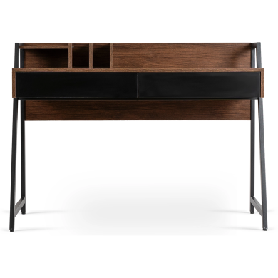 Письменный стол Mebel Elit CASS Орех - 2 Письменный стол Mebel Elit CASS Орех ME.CASS/BR/CZ/B фото - 2