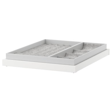 IKEA Выдвижная полка с вставкой KOMPLEMENT (ИКЕА КОМПЛИМЕНТ) 19249369