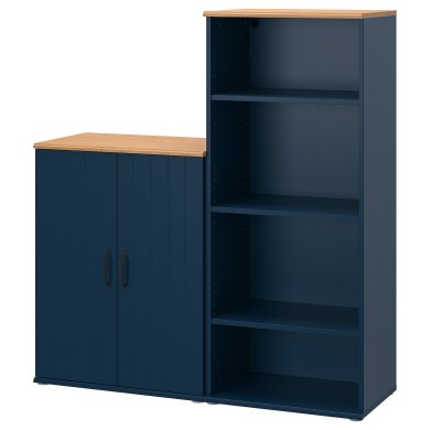 IKEA Стеллаж SKRUVBY Синий (ИКЕА СКРУВБИ) 49494646