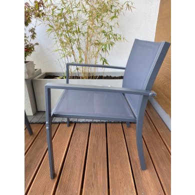 Комплект садовой мебели Garden Line TWIST Серый - 15 Комплект садовой мебели Garden Line TWIST Серый ANH6142 фото - 15